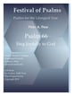 Psalm 66: Sing Joyfully To God Three-Part Mixed choral sheet music cover